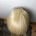 22 613 BLONDE STRAIGHT LACEFRONT WIG
