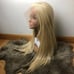 22 613 BLONDE STRAIGHT LACEFRONT WIG