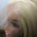 22 613 BLONDE STRAIGHT LACEFRONT WIG