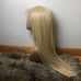 22 613 BLONDE STRAIGHT LACEFRONT WIG