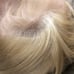 22 613 BLONDE STRAIGHT LACEFRONT WIG