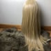 22 613 BLONDE STRAIGHT LACEFRONT WIG