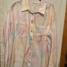 Mara Hoffman Adele Cotton blouse Sz M NWT