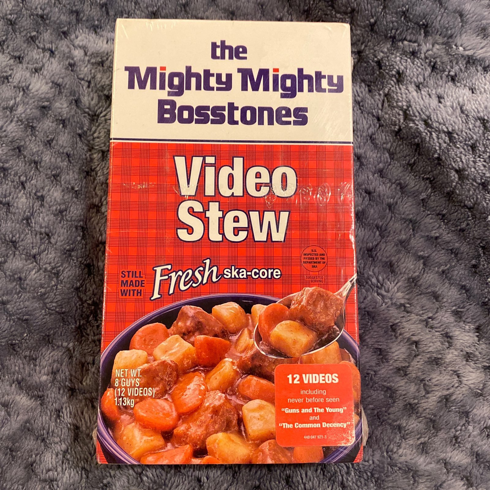 New The Mighty Mighty Bosstones VHS