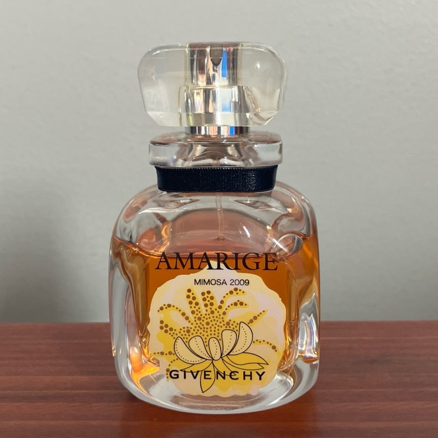 Amarige Mimosa 2009 Eau de Parfum 60ml/2 oz perfume by Givenchy Special Harvest