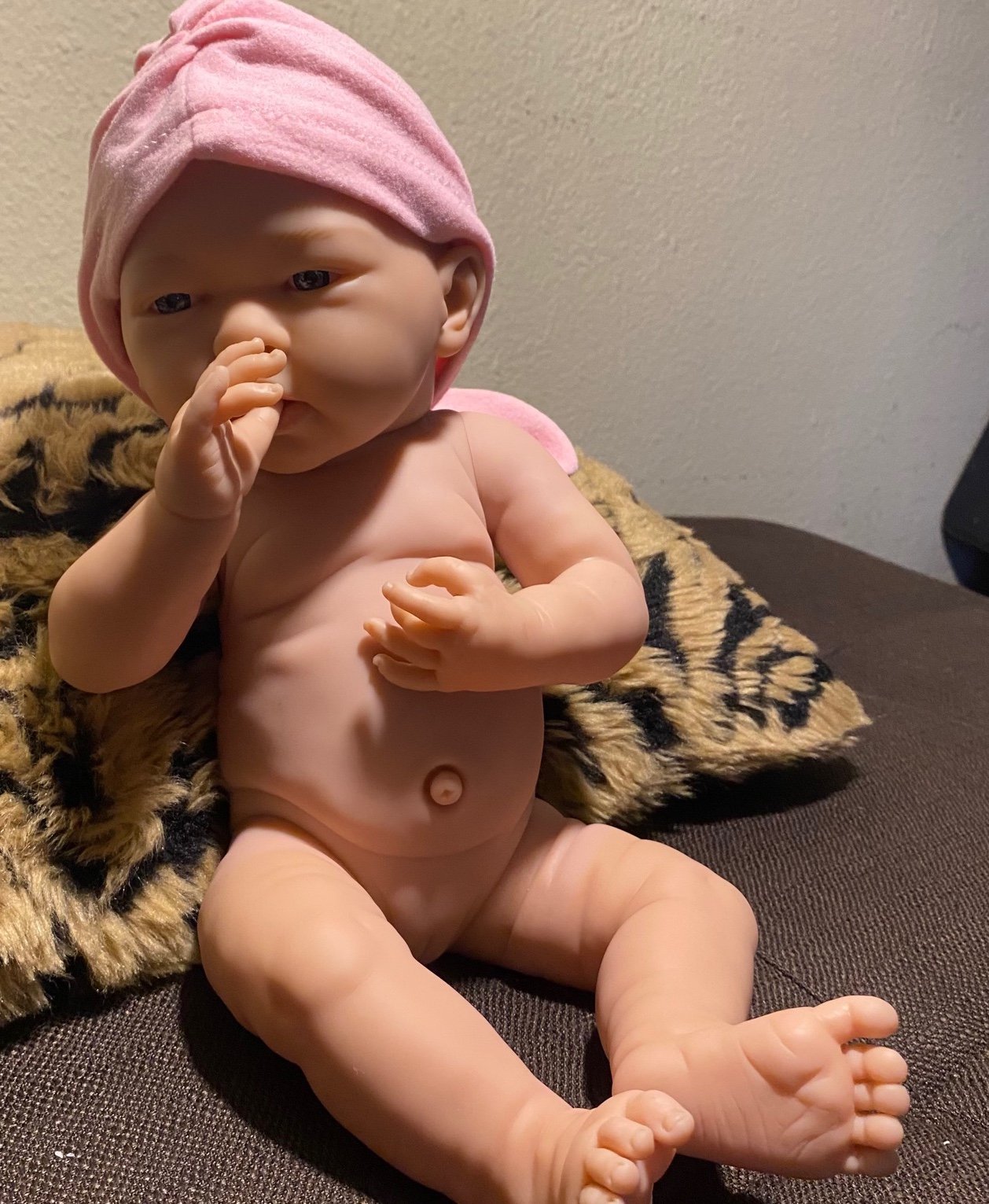 Reborn Berenguer newborn baby doll