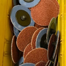 U.S.A. Made 2” Rolock Discs 24G, 36G, 60