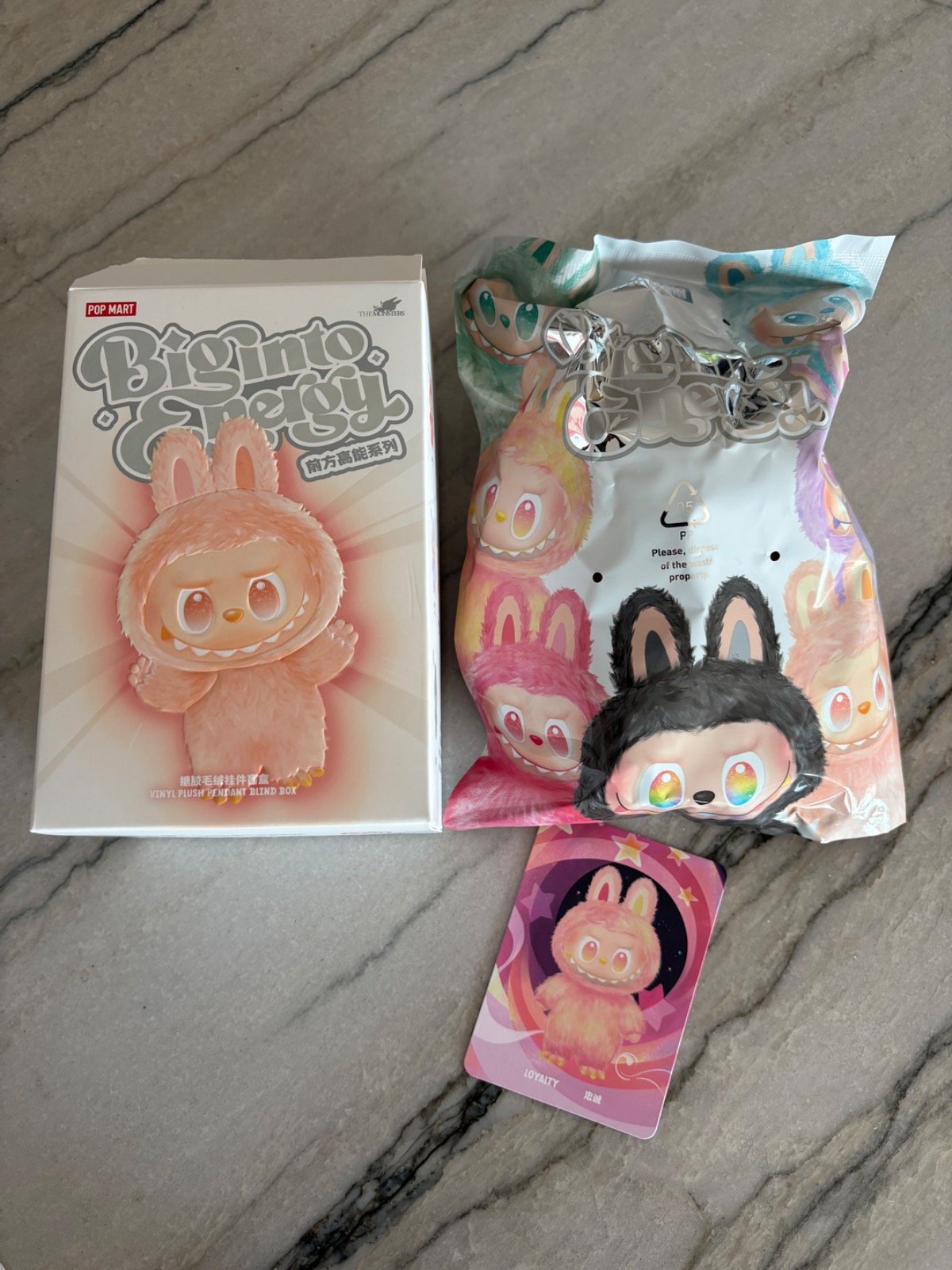 Loyalty - Authentic Pop Mart Labubu