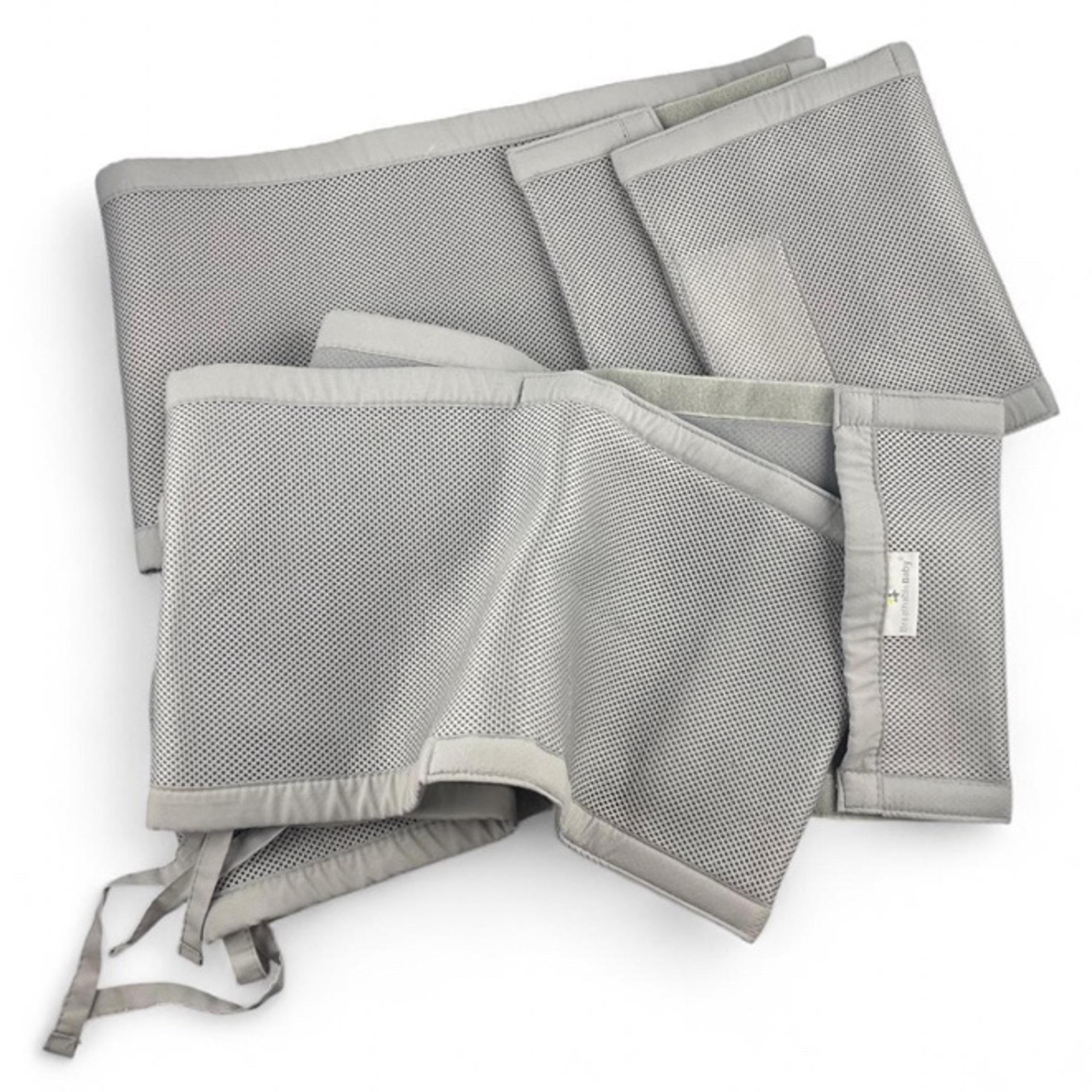 Breathable Baby Mesh Liner for Full-Size Cribs