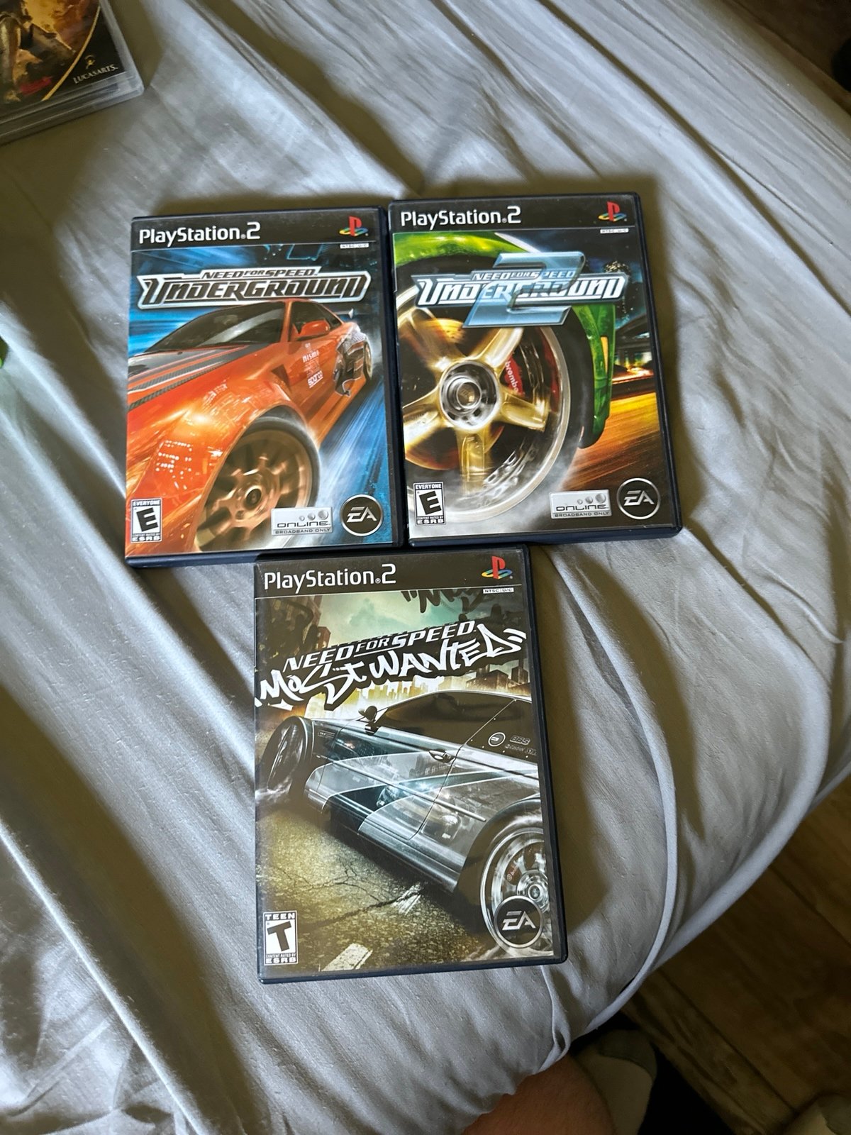 NFS and Midnight Club 3 Bundle