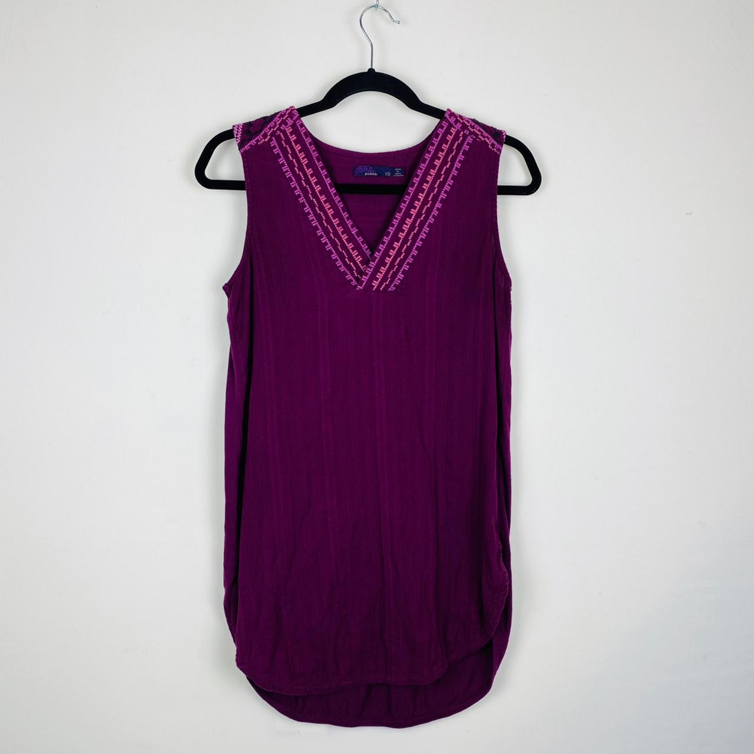 Prana Embroidered Tank Top
