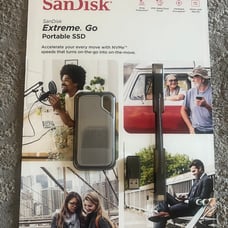 Sandisk Extreme Go Portsble SSD 1 TB 1050 MB/s