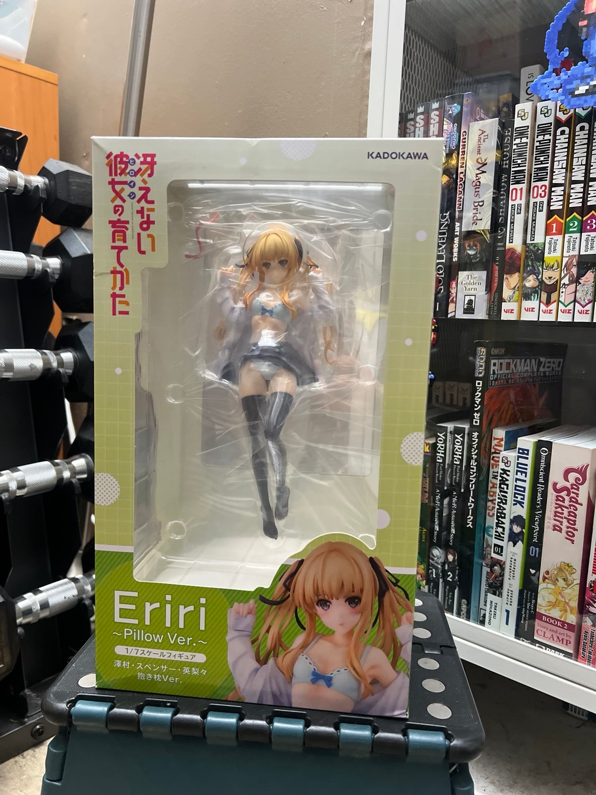 Saekano Eriri Spencer Sawamura Pillow ver 1/7 PVC Figure