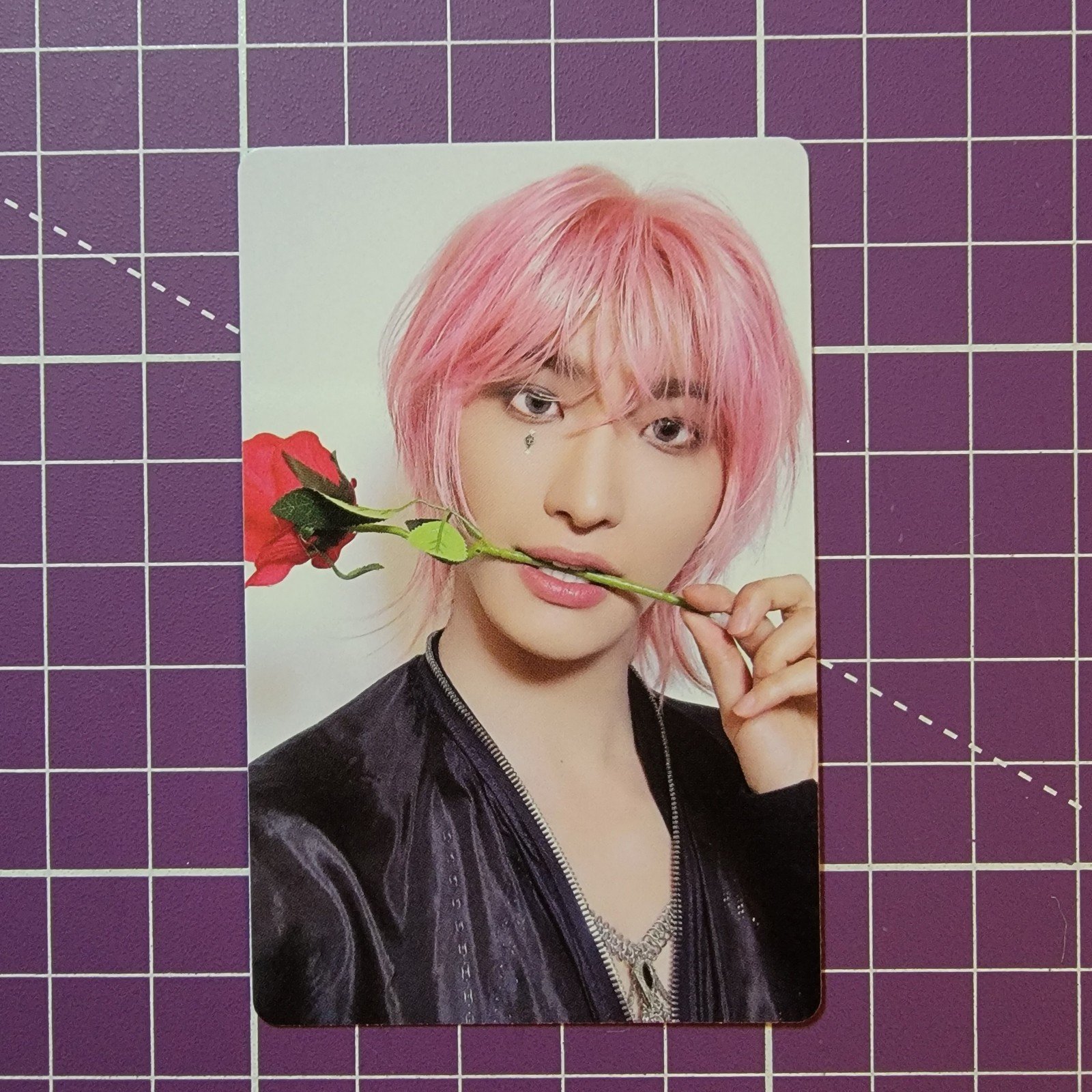 Ateez Seonghwa Golden Hour Part 2 Vinyl Exclusive Romantic Version Photocard