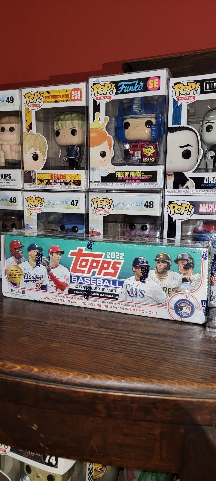 2022 Topps Baseball MLB Complete Set Box Factory Sealed New