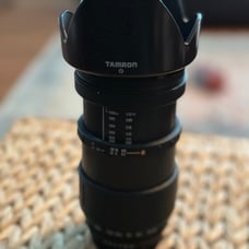 Lens Tamron 28-200 mm & 3 filters