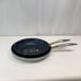 As is Granitestone Diamond PRO Stainless Steel Tri-Ply Non-Stick Saute Pans, 2pc