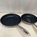 As is Granitestone Diamond PRO Stainless Steel Tri-Ply Non-Stick Saute Pans, 2pc