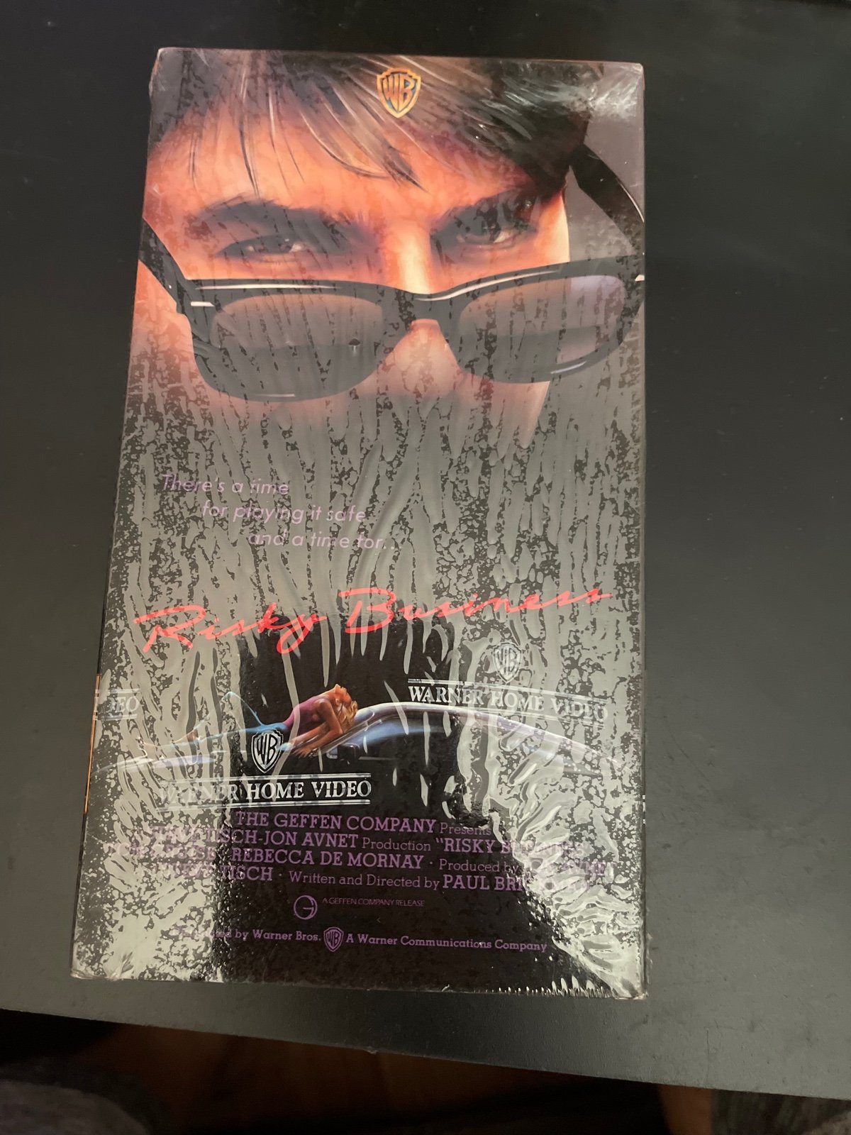 Risky Business Mid 90's Print Rare Factory Sealed vintage Cruise Cult NEW