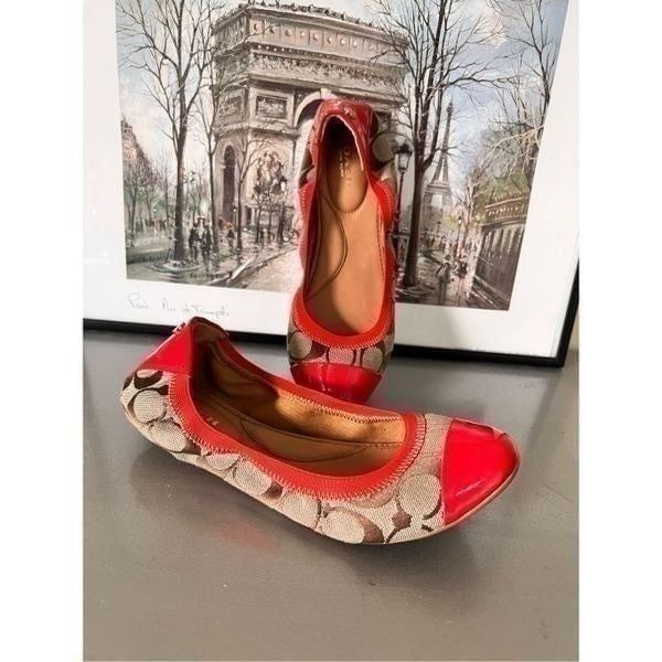 Coach Wanda Ballerina Flat