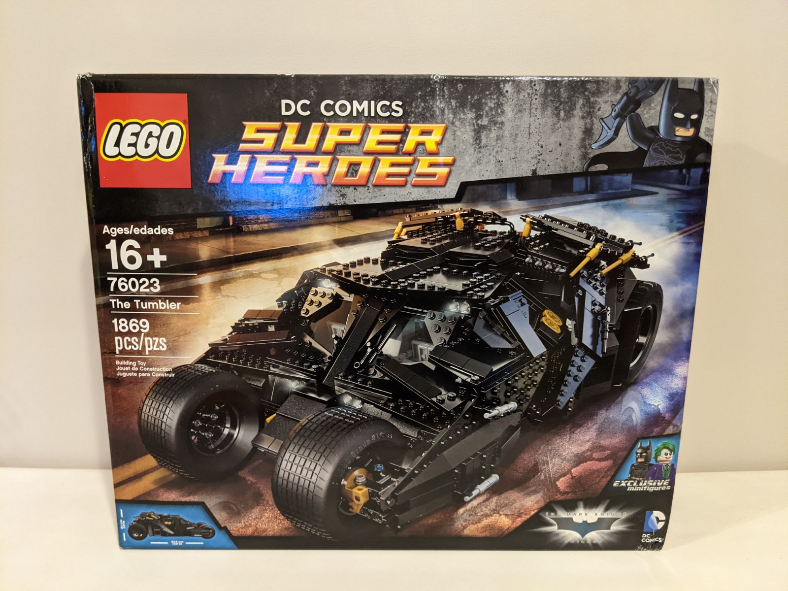 Lego DC Batman The Tumbler 76023
