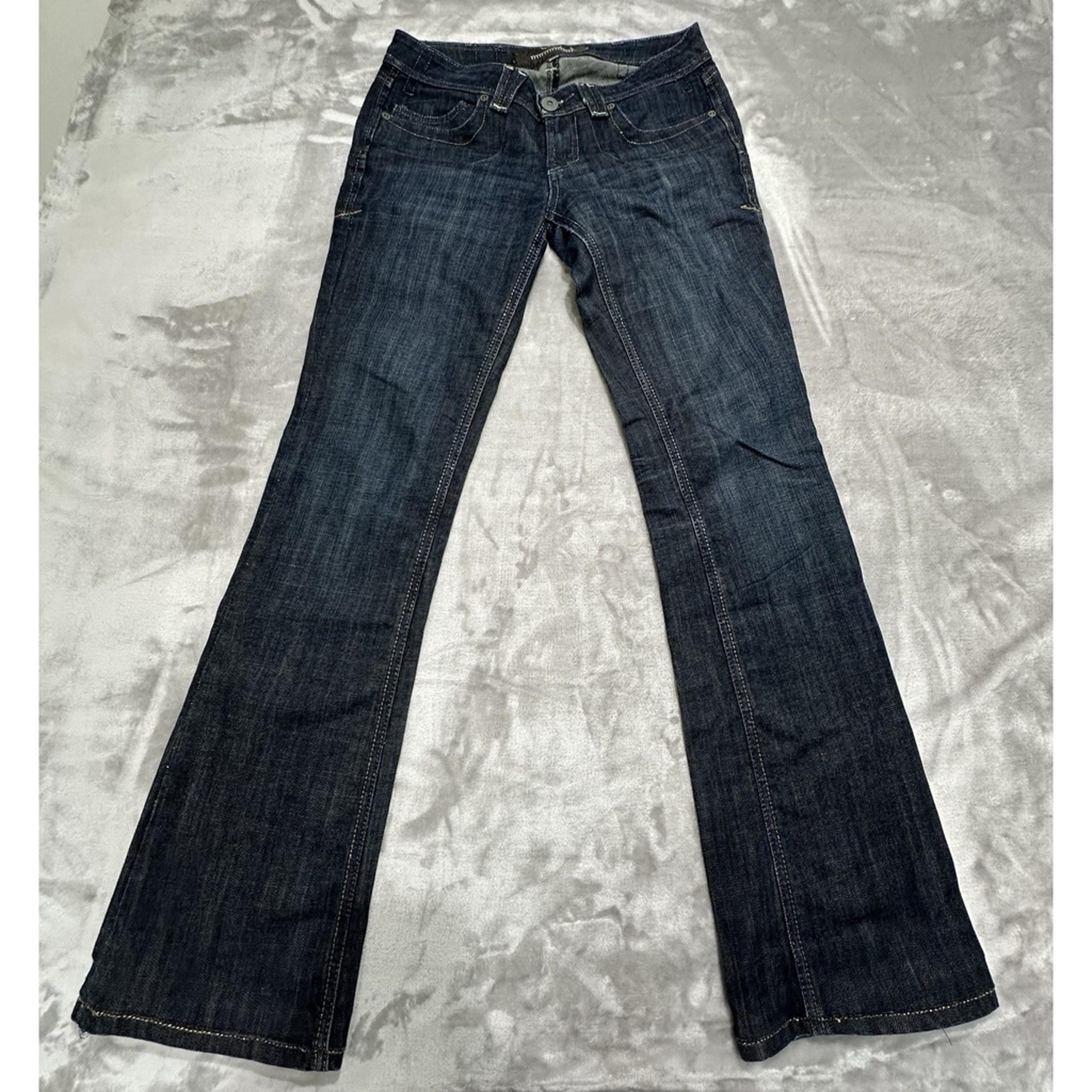 Yanuk Women's Jeans Size 26 Boot Cut Style WCM22736 Stretch 5 Pocket Design EUC