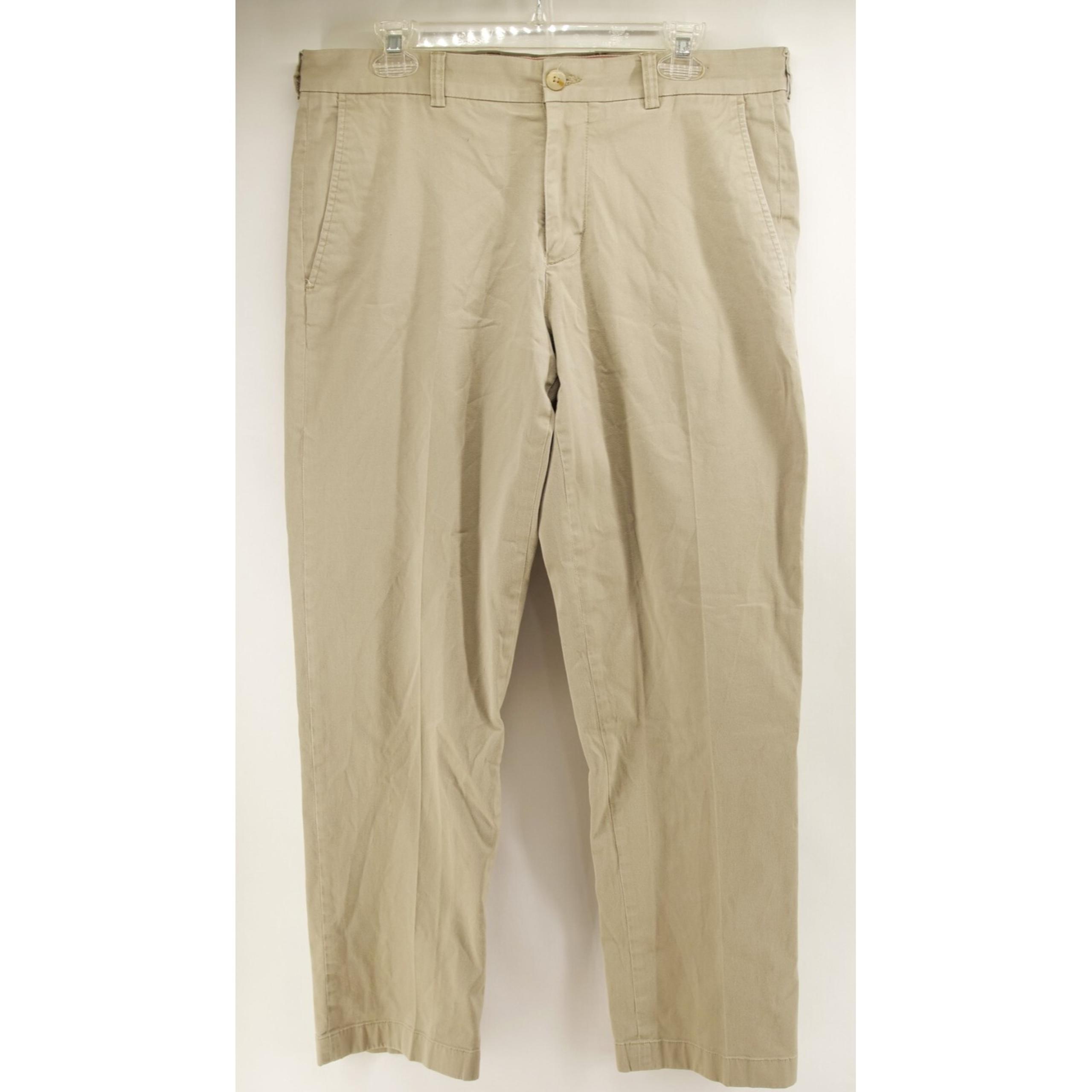 Southern Tide Chino Pants Mens 36x31 Intracoastal Waterway Khaki Classic Preppy