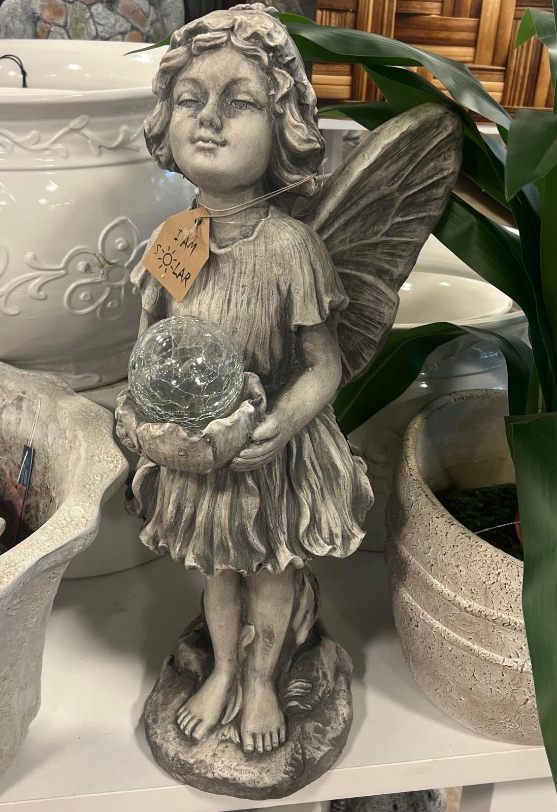 Angel solar fairy girl !