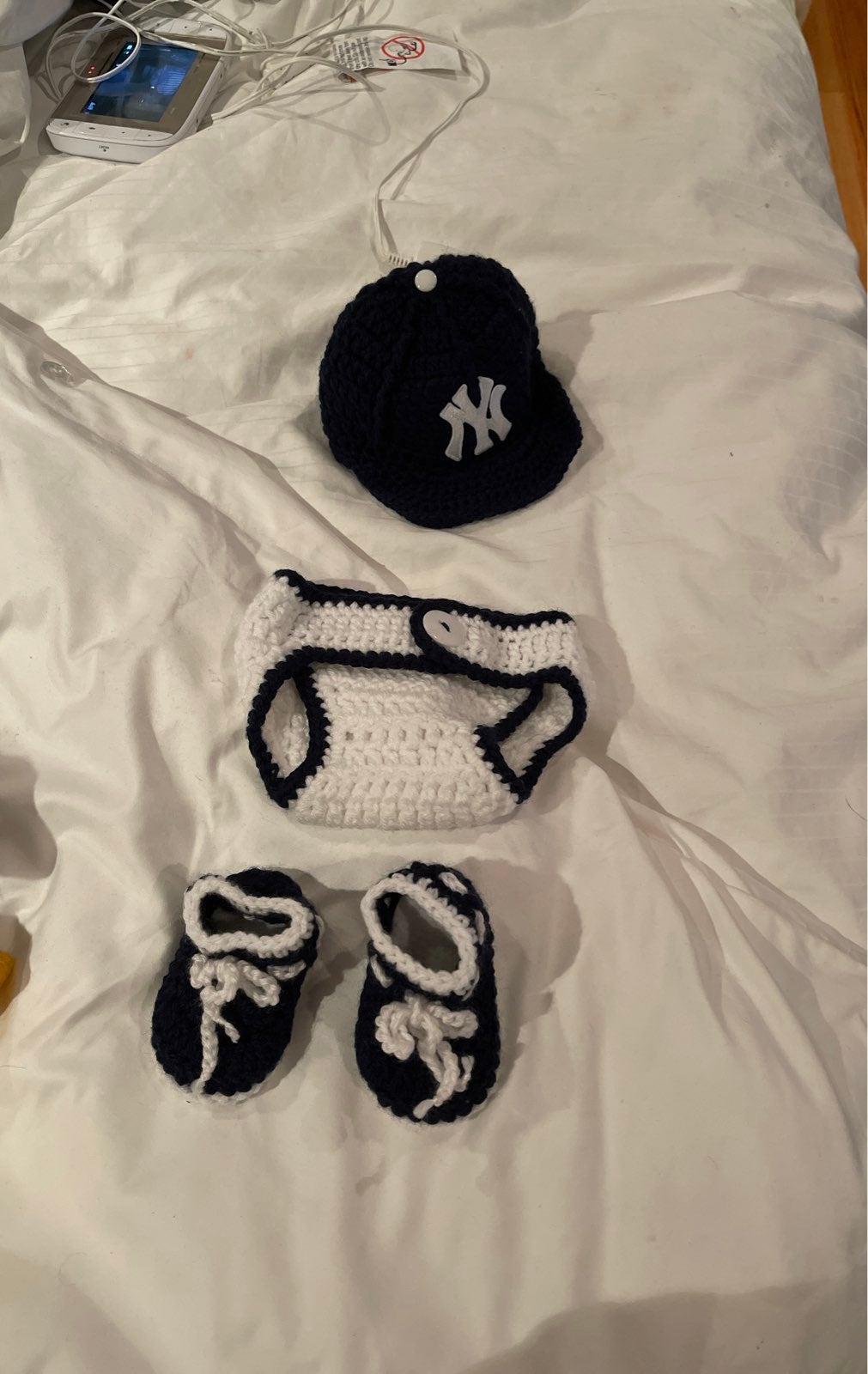 New york yankees baby costume