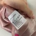 ELSIE + FRED pink satin halter top