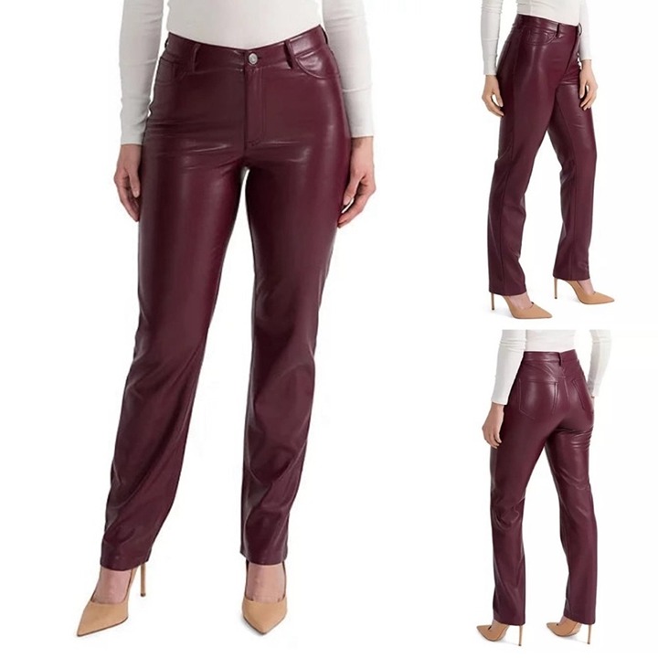 Joie Limited Edition faux leather Ladies Pant NWT 4