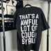 AWFUL LOT OF COUGH SYRUP “Black” Tee