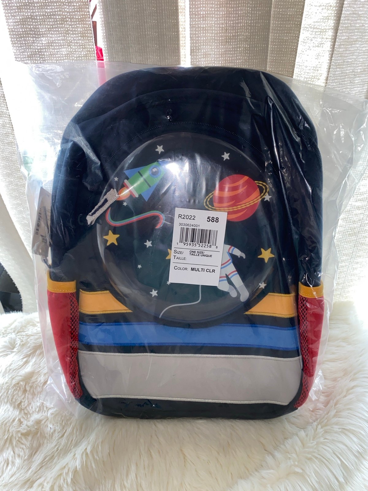Gymboree backpack space