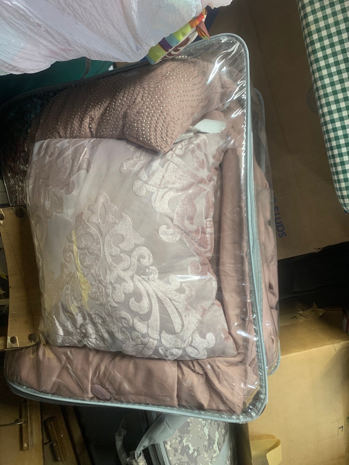 Full/queen bedspread set