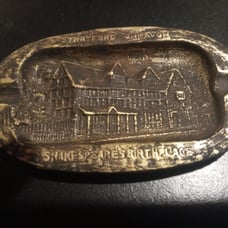 Vintage ashtray