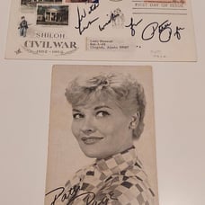 Patty Page Autograph