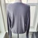 Wildfox Grey Feather Jumper | S