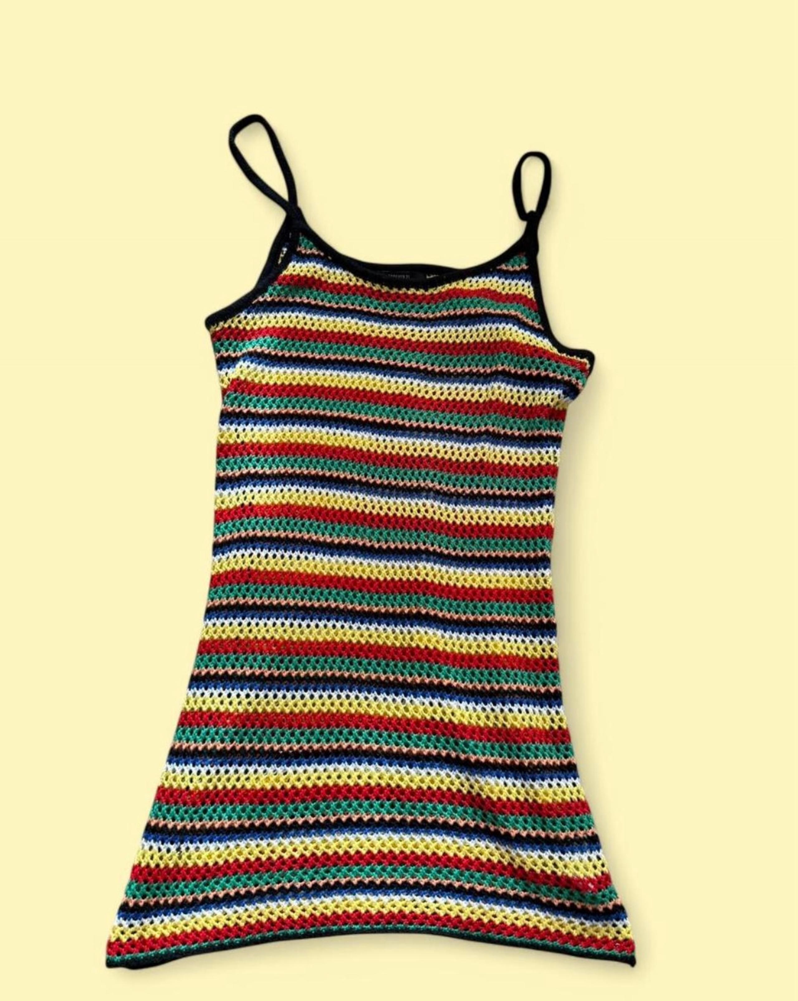 Forever 21 Crochet Swimsuit Cover Up Dress
