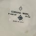 Rare Vintage Corning Ware Platinum Filigree 10 & 6 Cup Electromatic Percolators