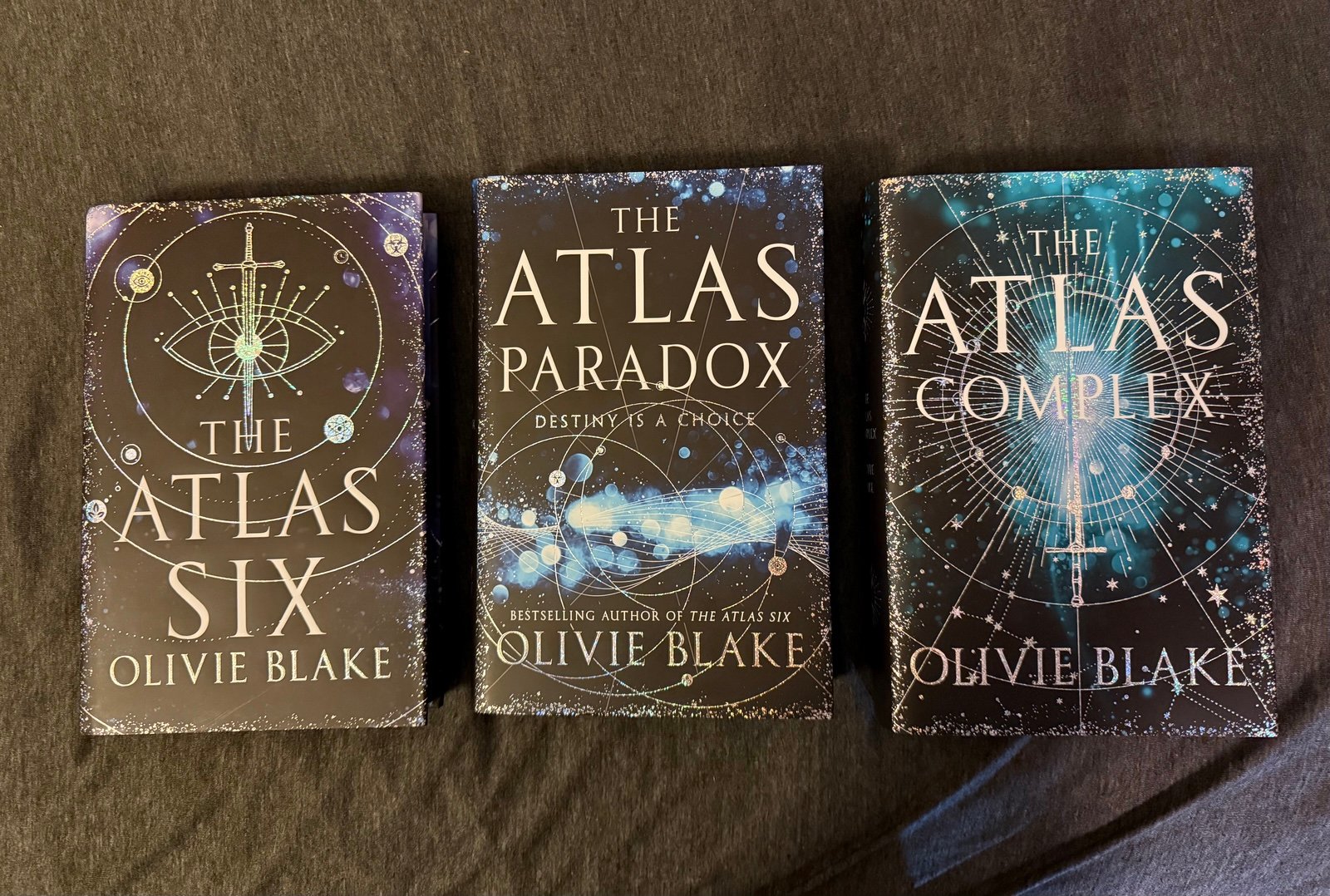 Illumicrate The Atlas Six Trilogy