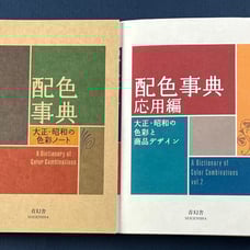 A Dictionary of Color Combinations Vol 1&2 Seigensha Brand New