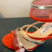 Jimmy Choo Maitai Orange Suede Sandals