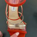 Jimmy Choo Maitai Orange Suede Sandals