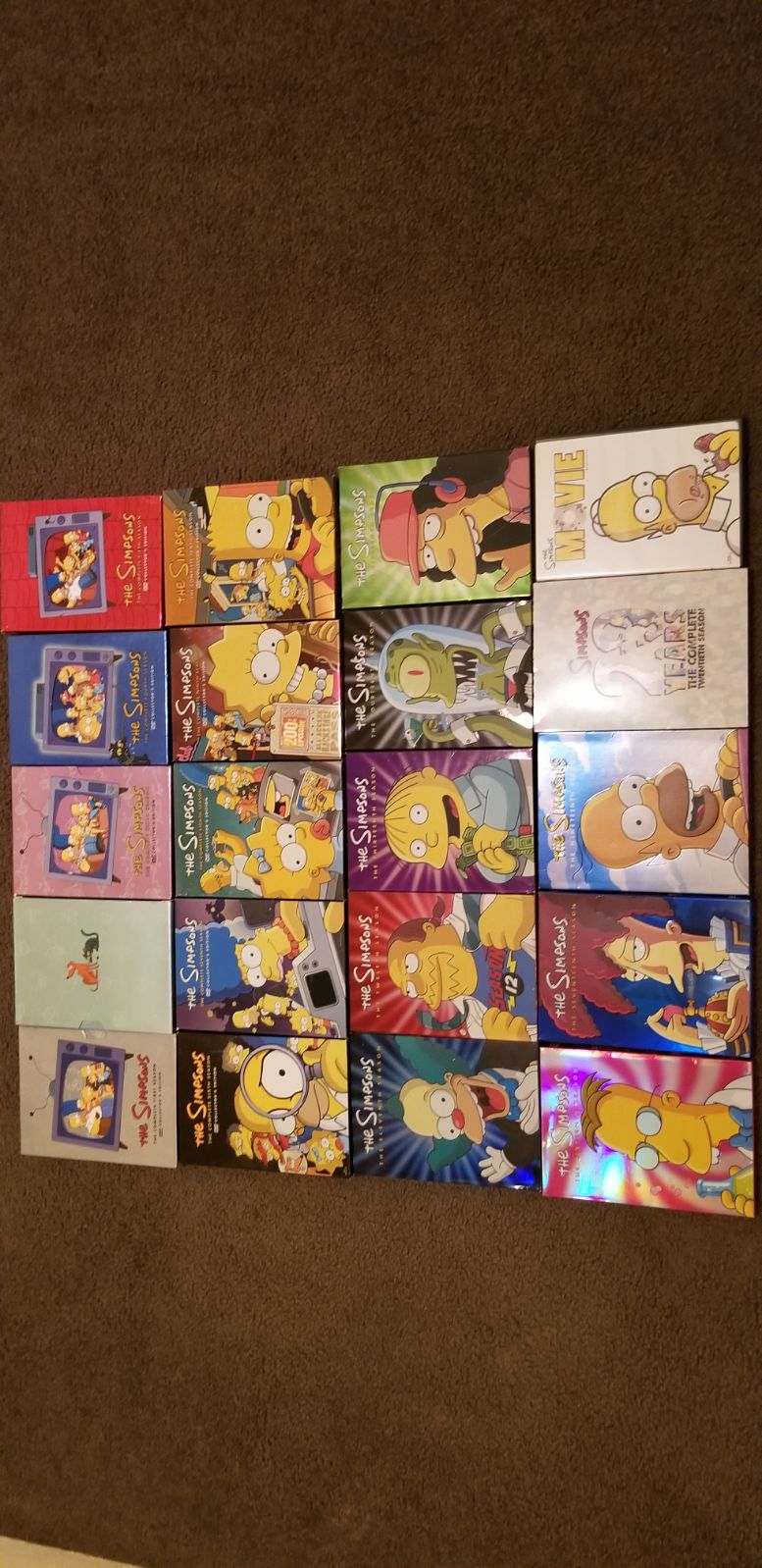 The Simpsons Almost a Complete Series