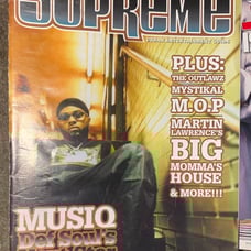 Supreme music magazine musiq soul child interview used