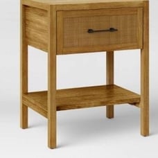 Warwick and table with drawer