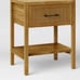 Warwick and table with drawer