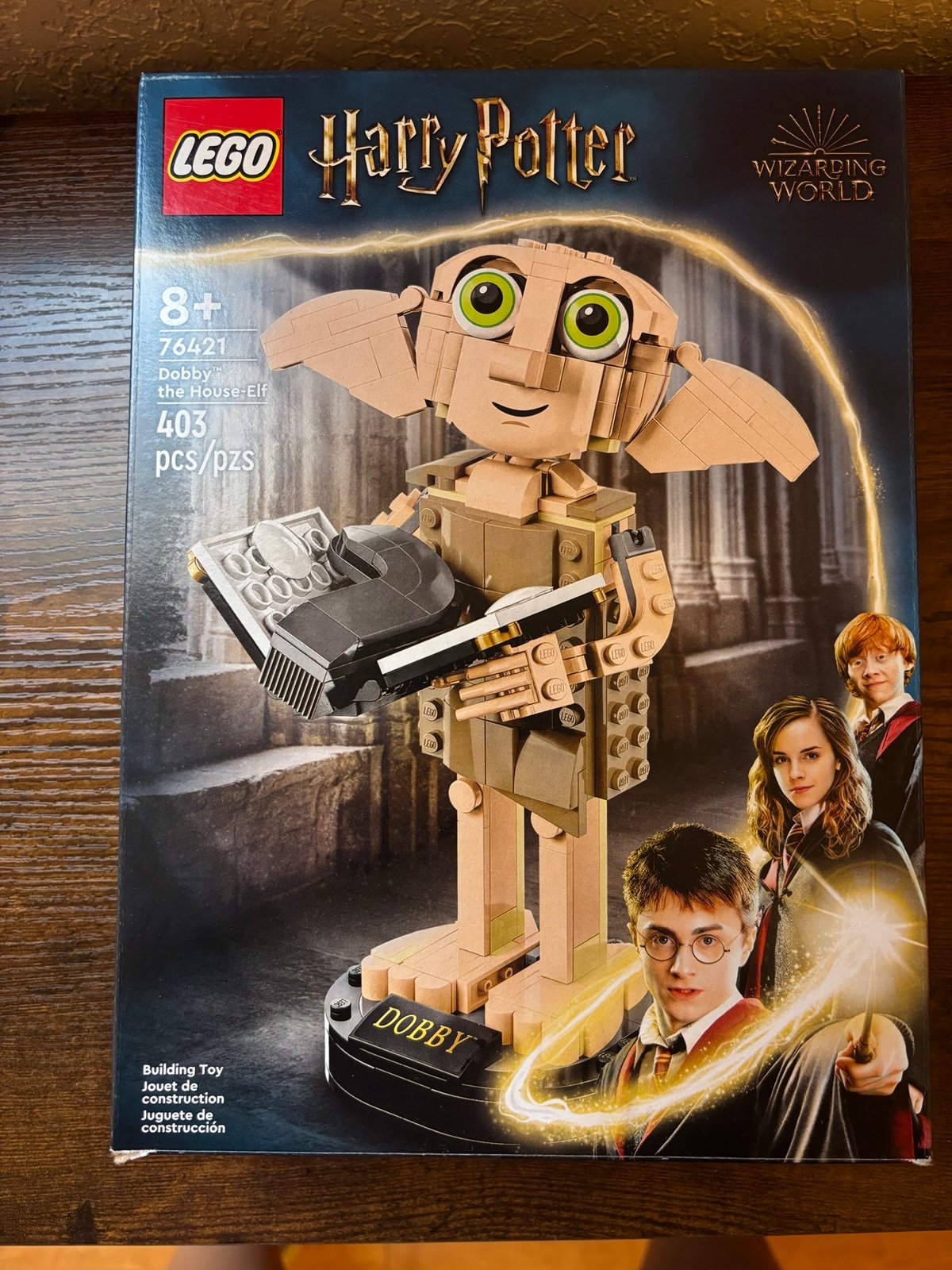 Harry Potter Lego Dobby