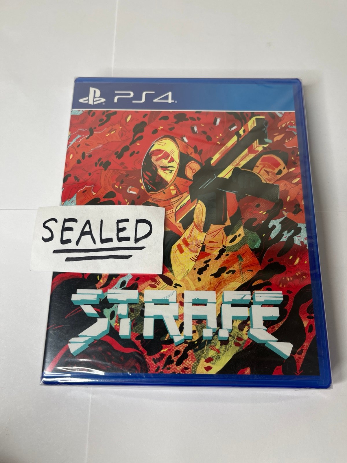 Strafe for PlayStation 4 (NEW, Sealed)