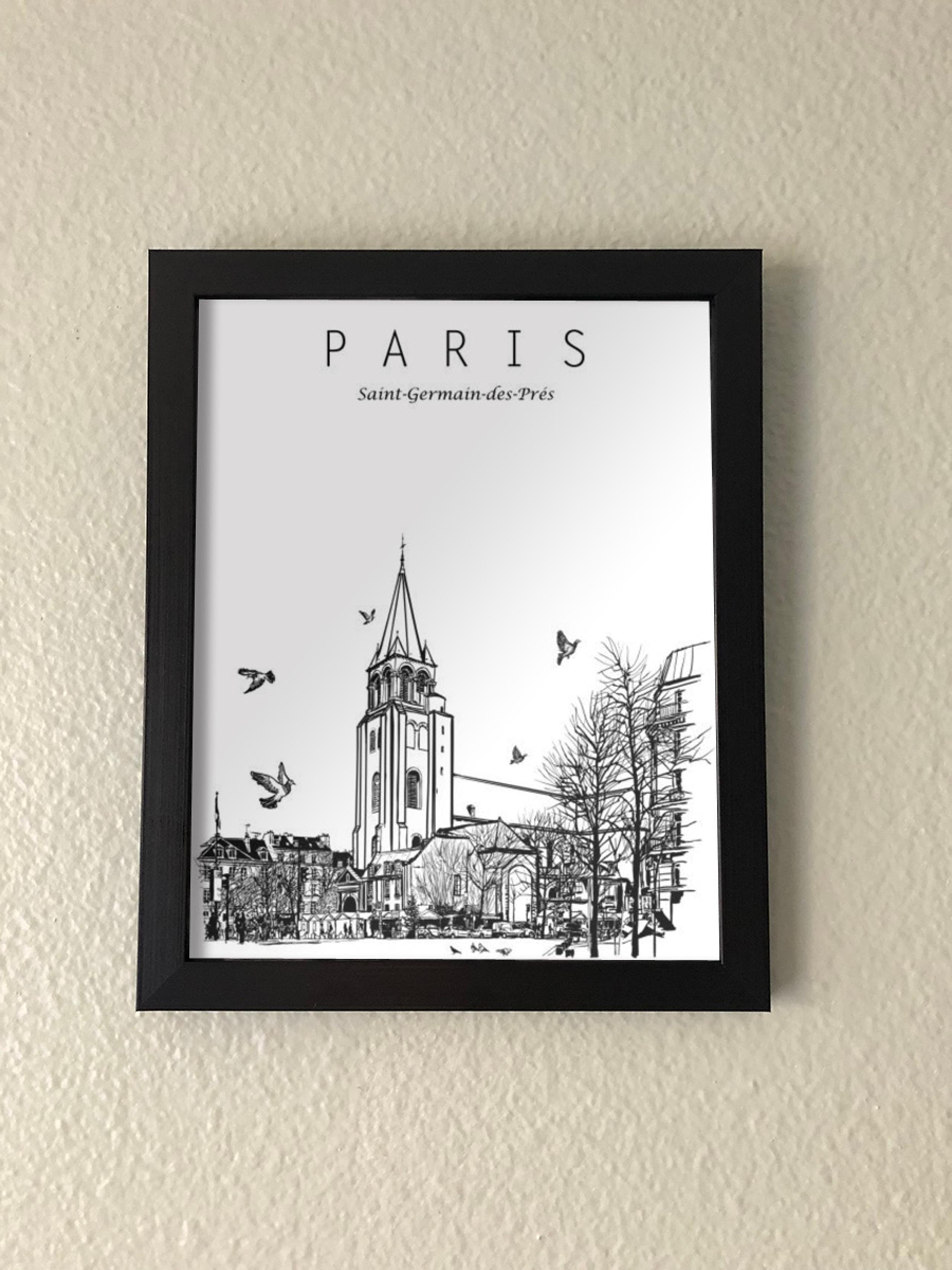 Paris Wall Art